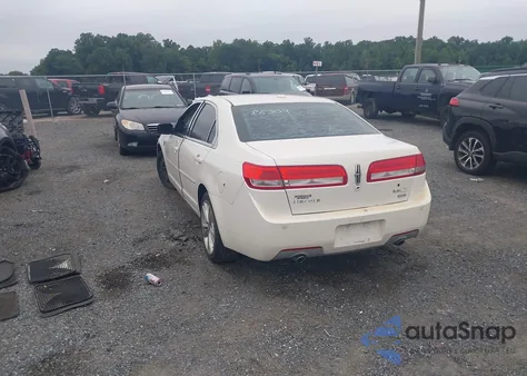 2010 Lincoln Mkz from USA, damaged, VIN 3LNHL2JC7AR615401